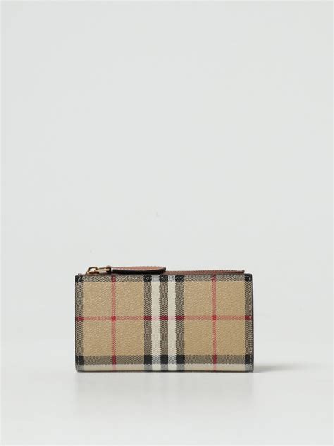 portafoglio donna burberry vintage|Burberry Portafoglio Vintage Check Piccolo .